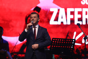 30 Ağustos Zafer Bayramı Konserlerle Kutlandı